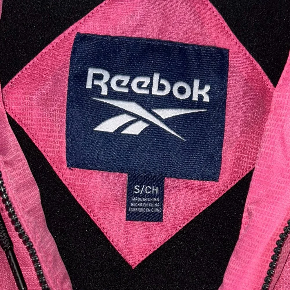 Pink Reebok windbreaker jacket - Picture 4 of 4
